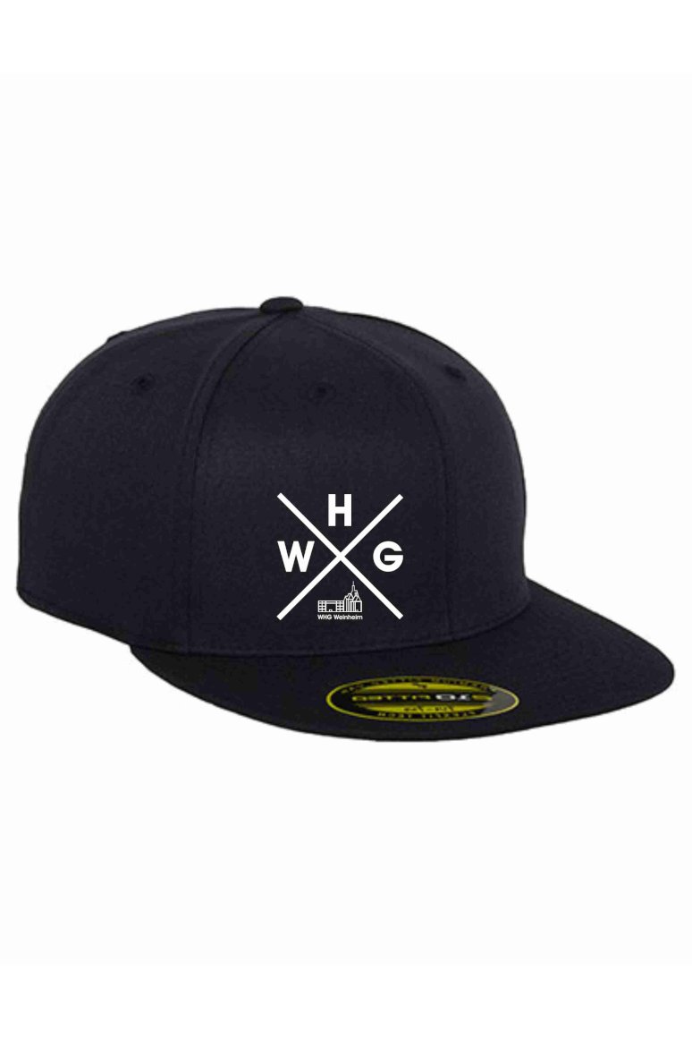 Flexfit 6 Panel Cap WHG Kreuzlogo